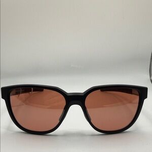 Oakley Black Sunglasses with Orange Lenses OO9250